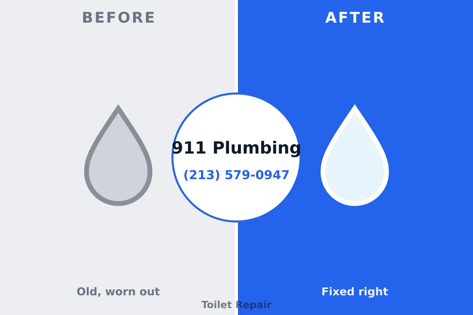 Before and after: plumbing company Steele Creek, AK